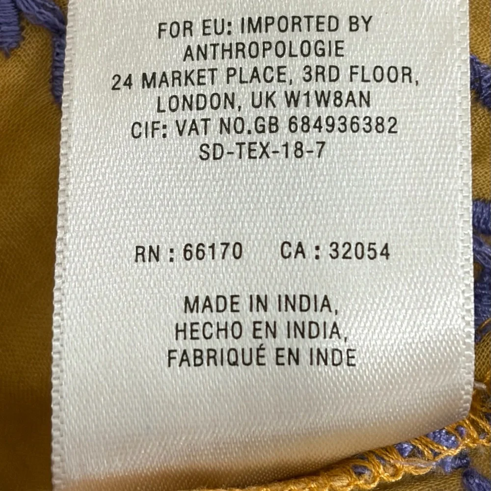 Anthropologie Meadow Rue Lisette Dress - Picture 10 of 10